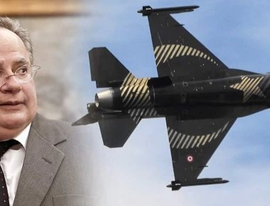 Ειρωνικά τουρκικά σχόλια για Ν.Κοτζιά: «Ταράχτηκε από τα F-16 μας και ο Τσαβούσογλου τον ηρέμησε»!